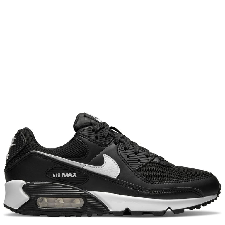 NIKE Air Max 90 Zapatilla Urbana Mujer Negro Nike falabella