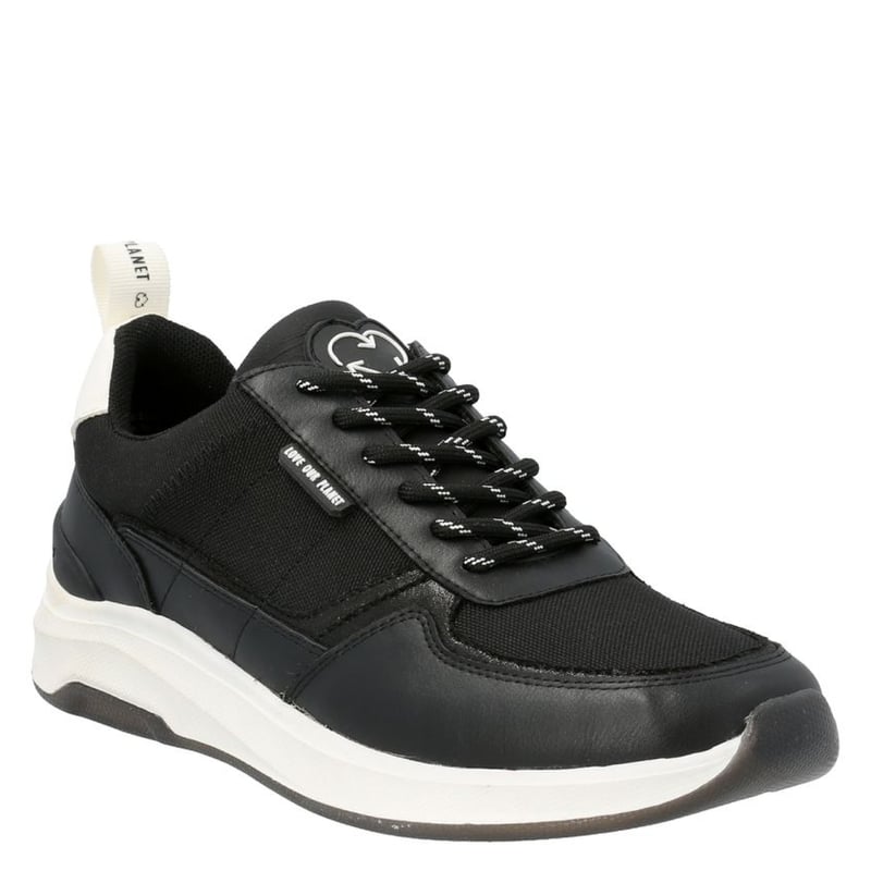 HUSH PUPPIES Hush Puppies Zapatilla Urbana Mujer Negro falabella