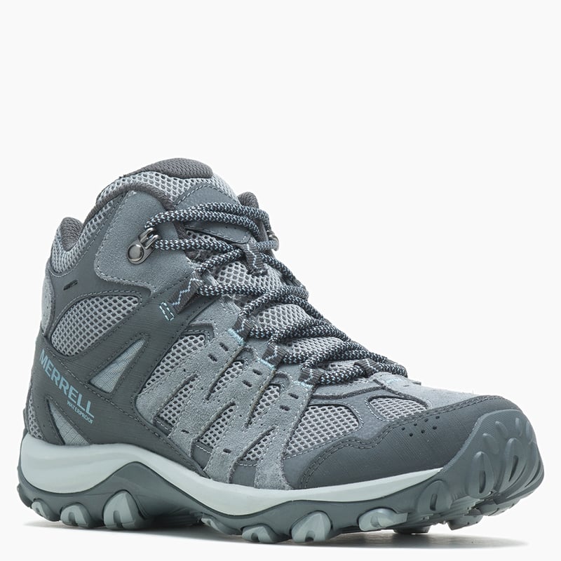 MERRELL Accentor 3 Mid Wp Zapatilla Outdoor Mujer Impermeable Negro Merrell falabella