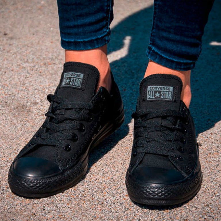CONVERSE Core Ox Slt Zapatilla Urbana Mujer Negro Converse | falabella.com
