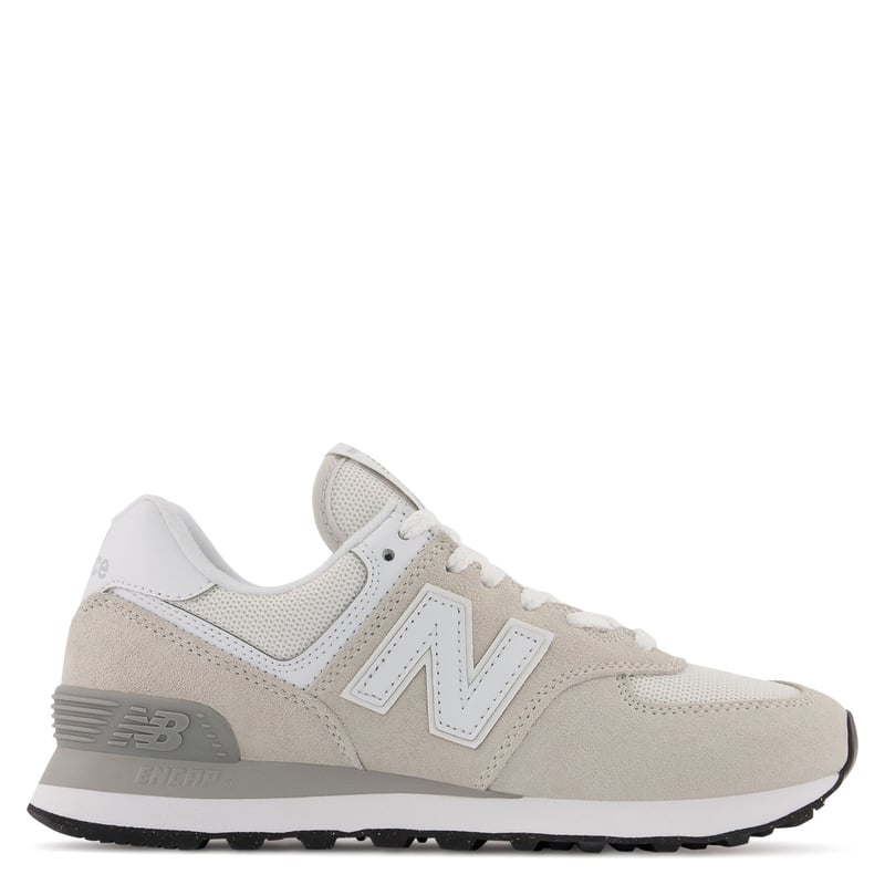 New balance 574 mujer doradas sales