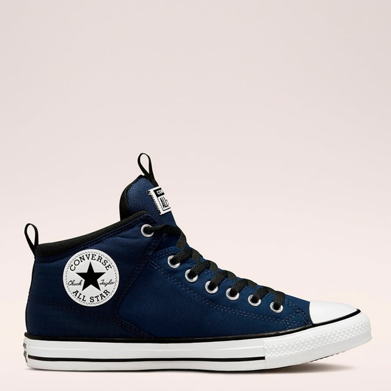 Converse hombre azul sales