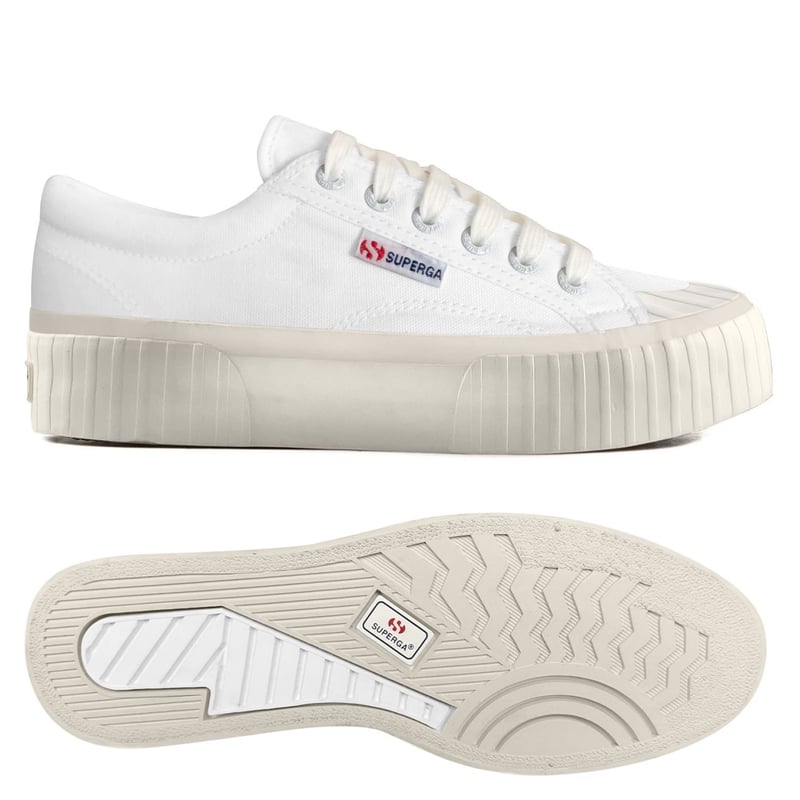 Zapatilla Urbana Mujer Blanco Superga