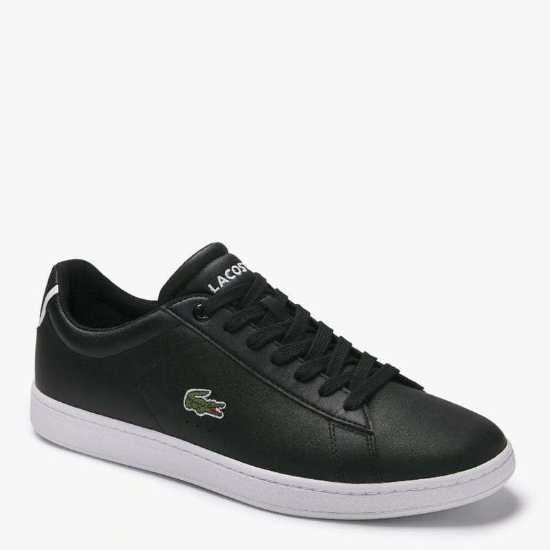 Zapatillas Lacoste L005 Cuero Hombre Negras En Zapatillas Lacoste