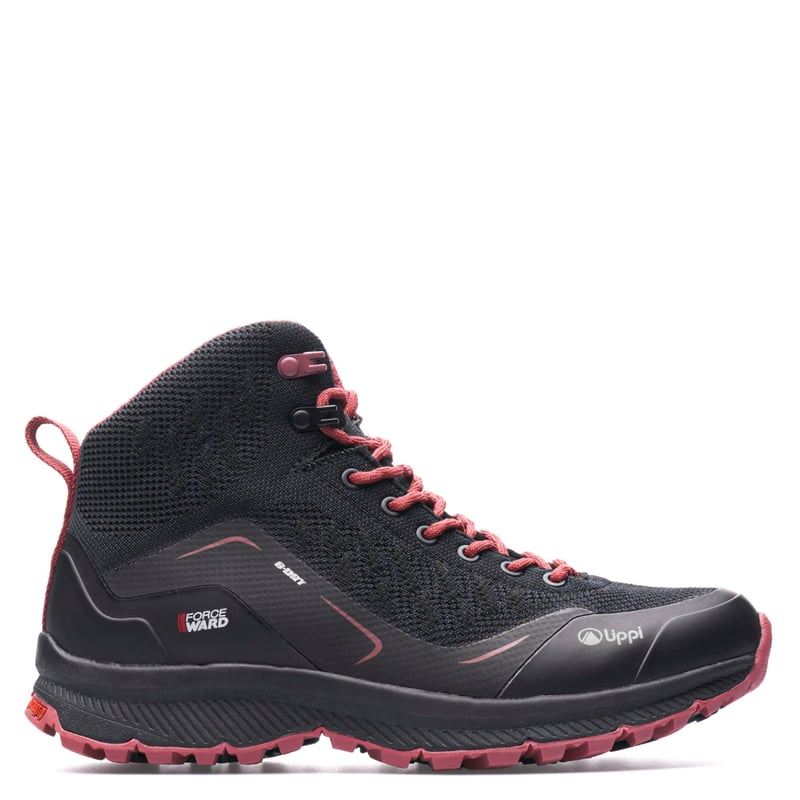 LIPPI Light Rock Mid II Zapatilla Outdoor Mujer Rosado Lippi falabella