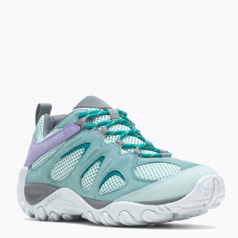 MERRELL Yokota 2 Zapatilla Outdoor Mujer Azul Merrell falabella