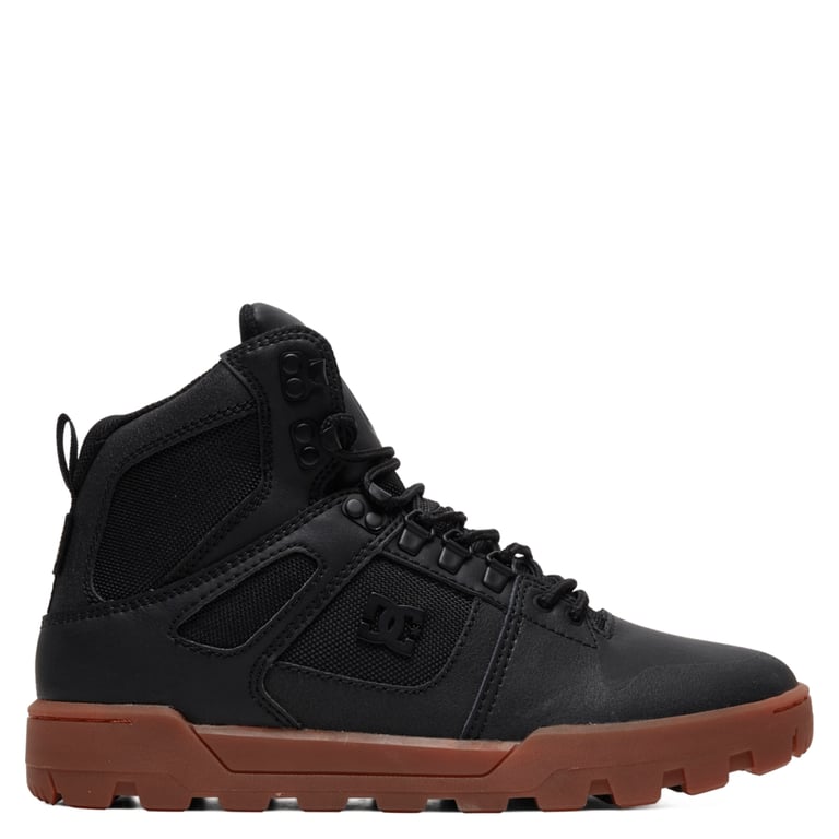 DC Dc Botin hombre cuero negro | falabella.com