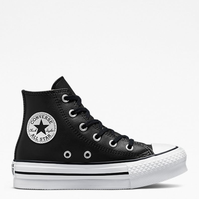 CONVERSE - Chuck Taylor All Star Eva Lift Zapatilla Urbana Niña Negro (27 A 35) Converse