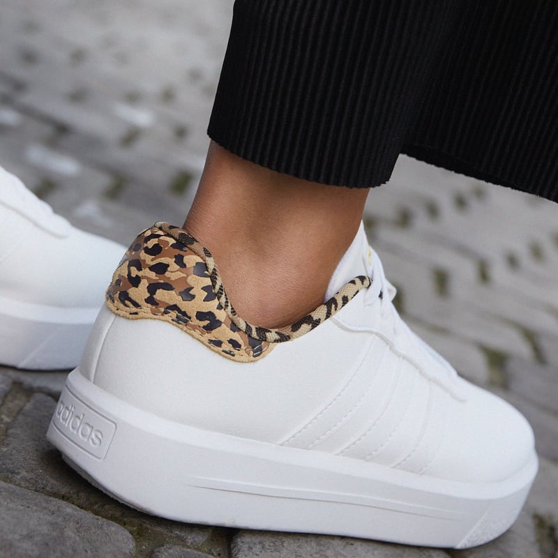 Adidas courtset blancas mujer online