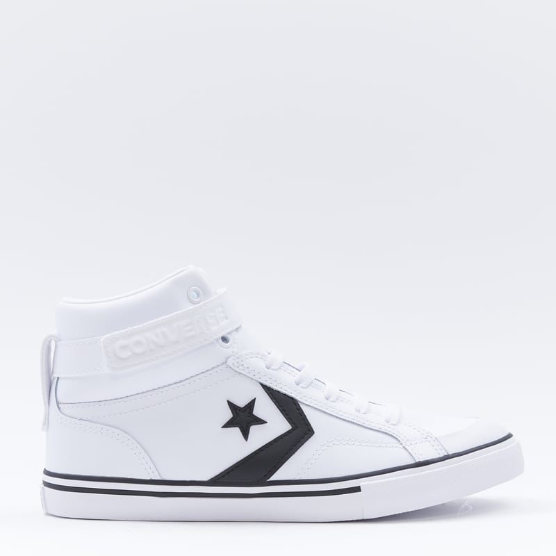 Zapatillas fashion converse niños blancas