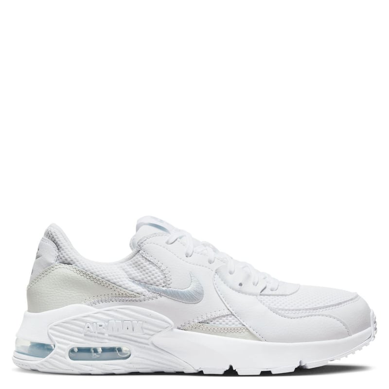 NIKE - Air Max Excee Zapatilla Urbana Mujer Cuero Blanco Nike