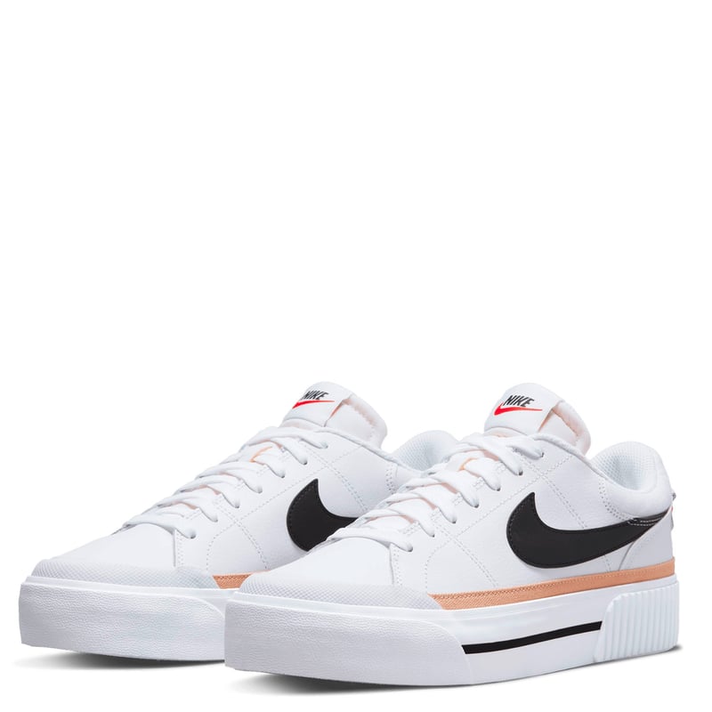 NIKE Court Legacy Lift Zapatilla Urbana Mujer Blanco Nike falabella