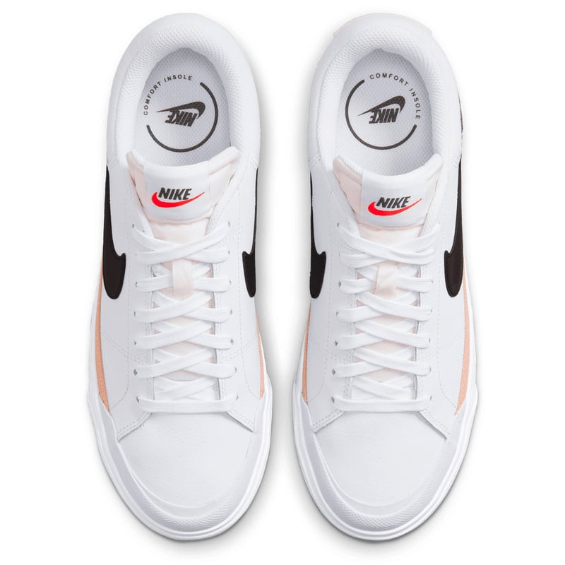 NIKE Court Legacy Lift Zapatilla Urbana Mujer Blanco Nike falabella