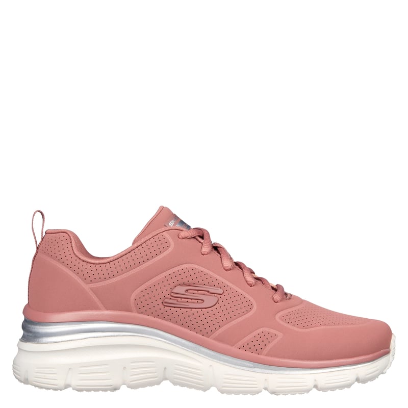 SKECHERS Skechers Zapatilla urbana mujer rosado falabella