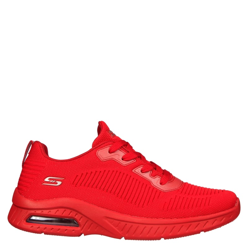 Skechers rojas mujer shop