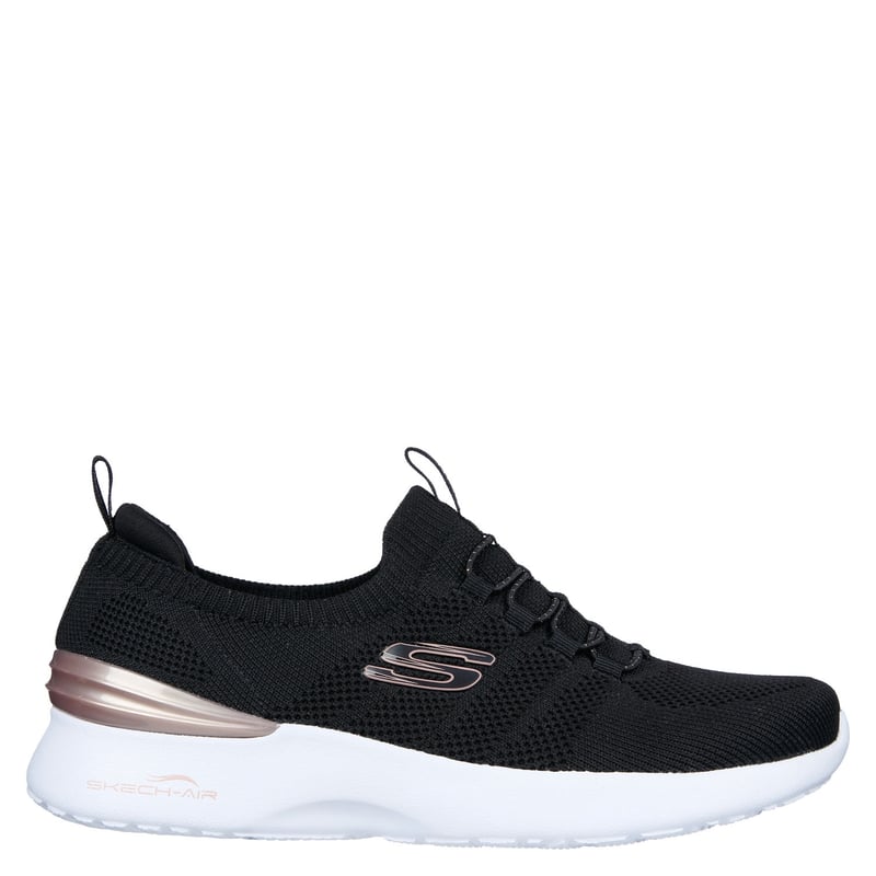 SKECHERS Zapatilla Running Mujer Negro Skechers falabella