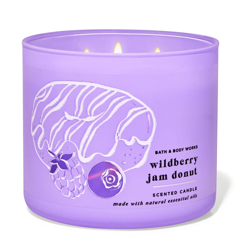 BATH & BODY WORKS Bath & Body Works Large Cylinder Candles Wildber ...