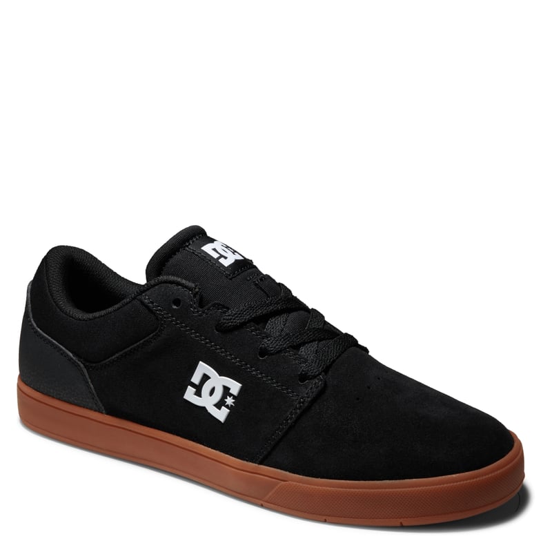 DC SHOES - Crisis 2 Zapatilla Urbana Hombre Cuero Negro Dc Shoes