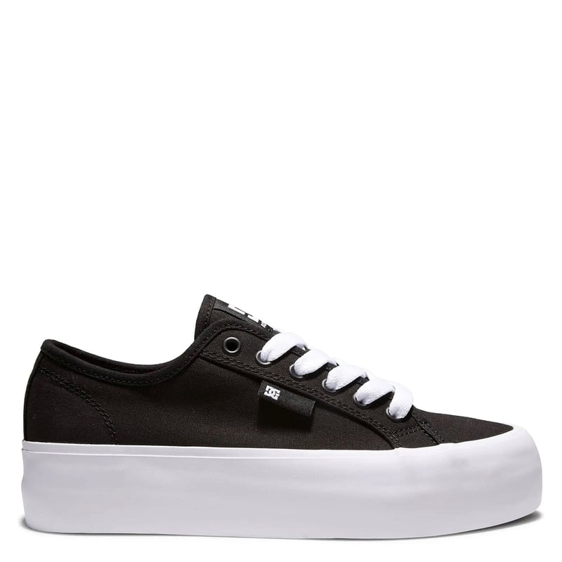 Zapatillas dc negras mujer shop