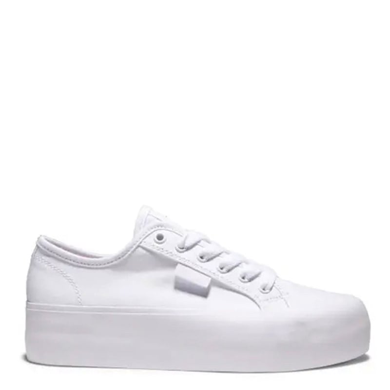 Manual Platform J Zapatilla Urbana Mujer Blanca DC Shoes