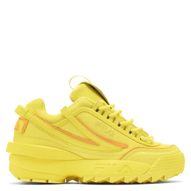 Fila disruptor amarillo sale