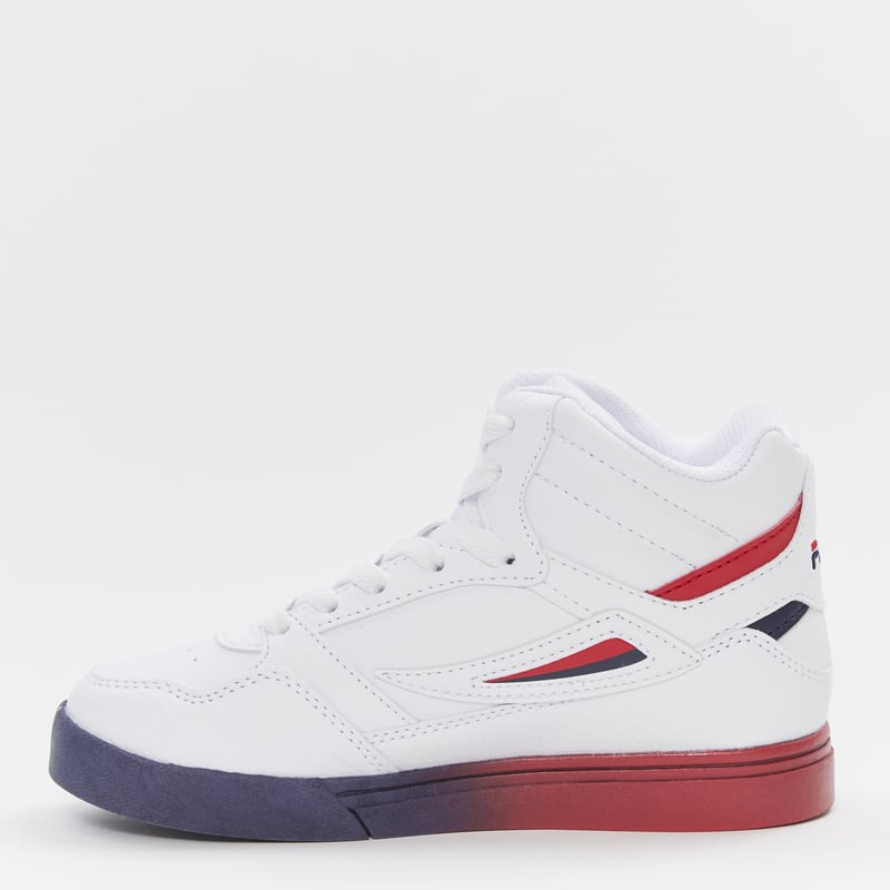 zapatillas fila niño blancas