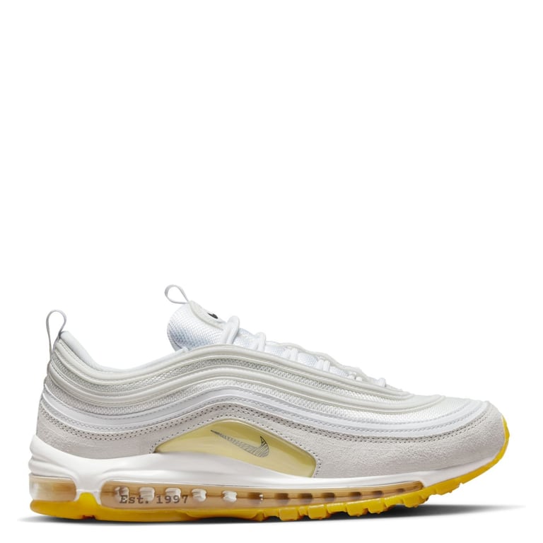 NIKE Nike Nike Air Max 97 Fr Zapatilla Urbana Hombre Blanco falabella