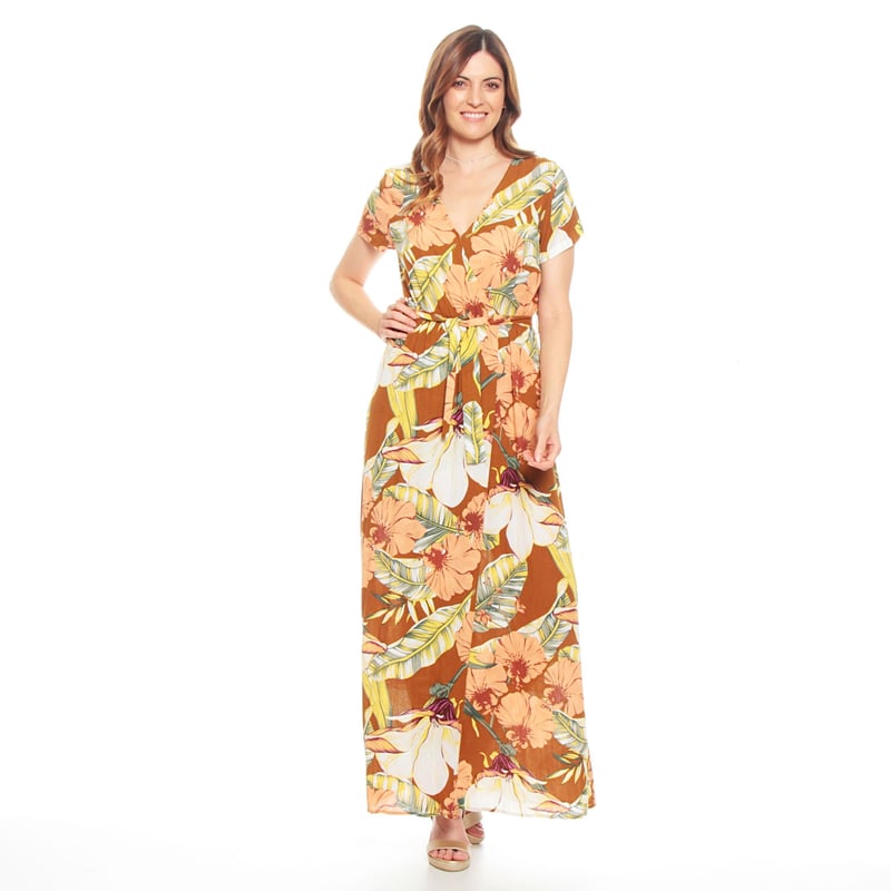 Wados Wados Vestido Largo Mujer falabella