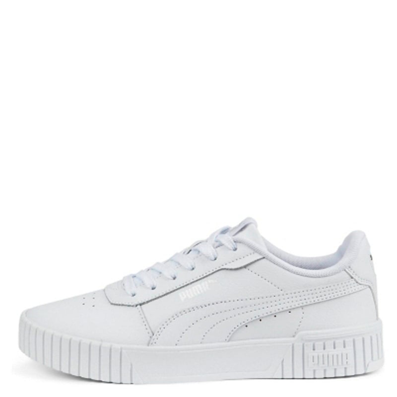 PUMA - Carina 2.0 Zapatilla Urbana Mujer Blanco Puma