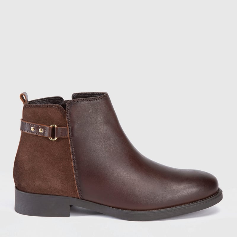 GACEL Botín Mujer Cuero Café Gacel | falabella.com