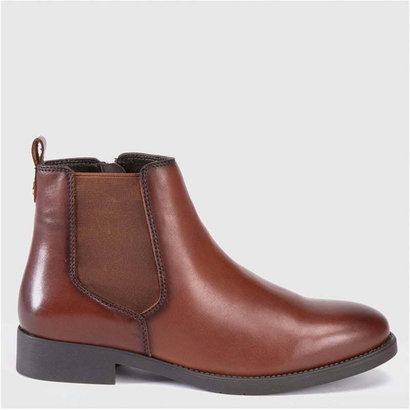 GACEL Botín Mujer Cuero Café Gacel | falabella.com