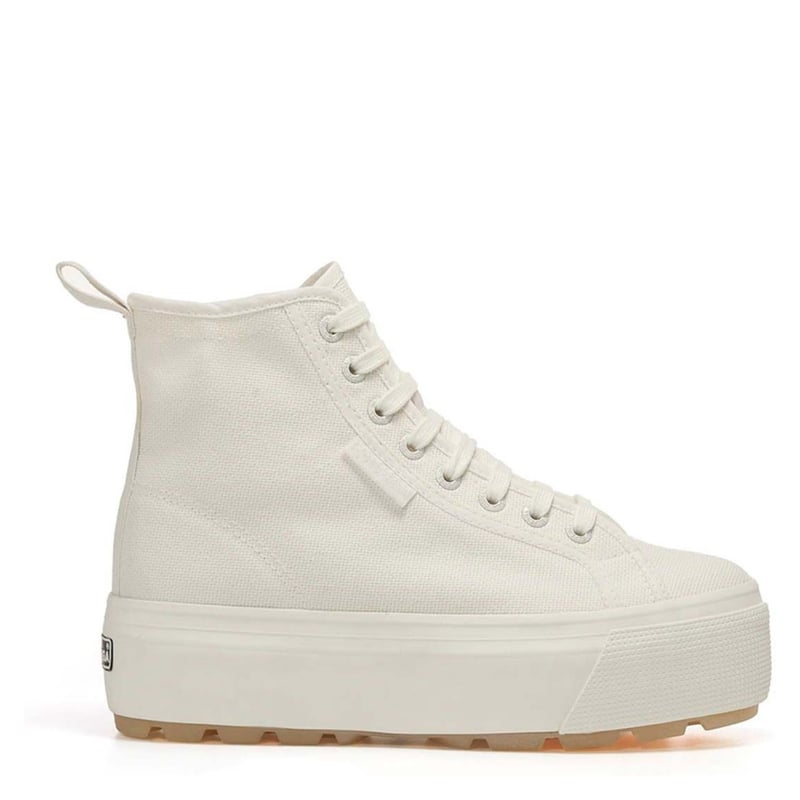 Superga WHITE BLACK Blanco - Envío Gratis | ! - Zapatos