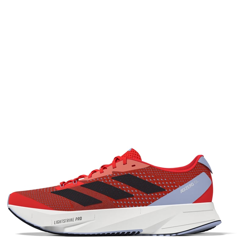 ADIDAS - Asizero Sl Zapatilla Running Hombre Rojo Adidas