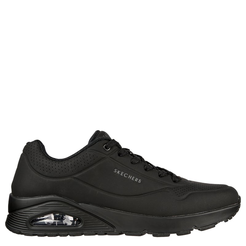 SKECHERS - Zapatilla Urbana Hombre Negro Skechers