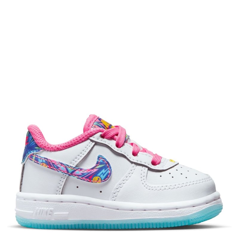 NIKE Force 1 Low Zapatilla Deportiva Unisex Ninos Blanco Nike falabella