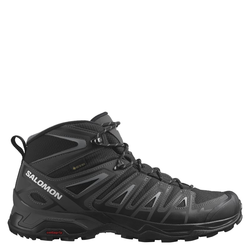Zapatilla Outdoor Hombre Impermeable Negro Salomon