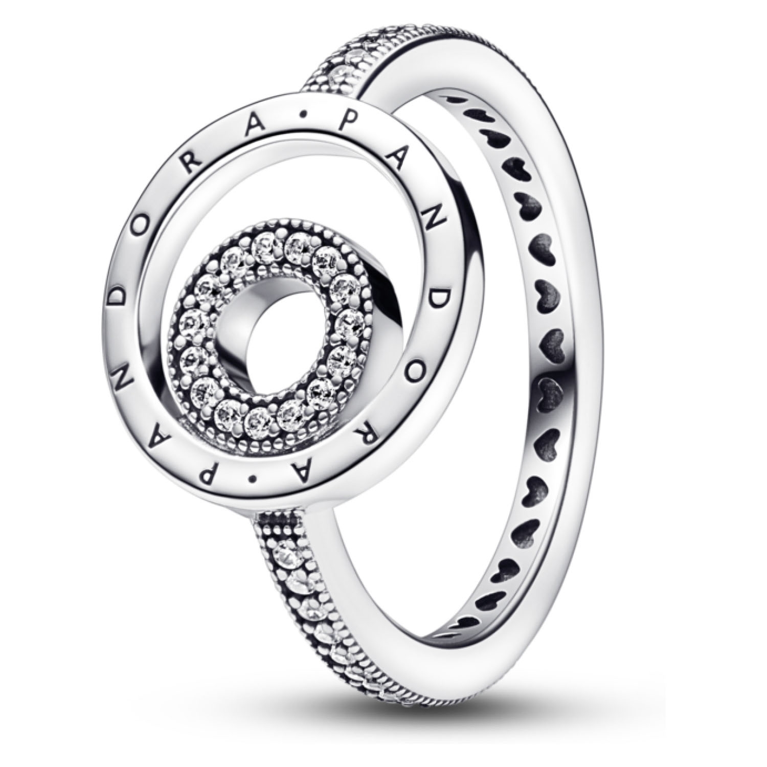 Anillo logo pandora shop