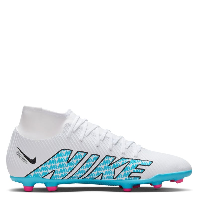 Superfly 9 Club Fg Mg Zapatilla Futbol Hombre Blanco Nike