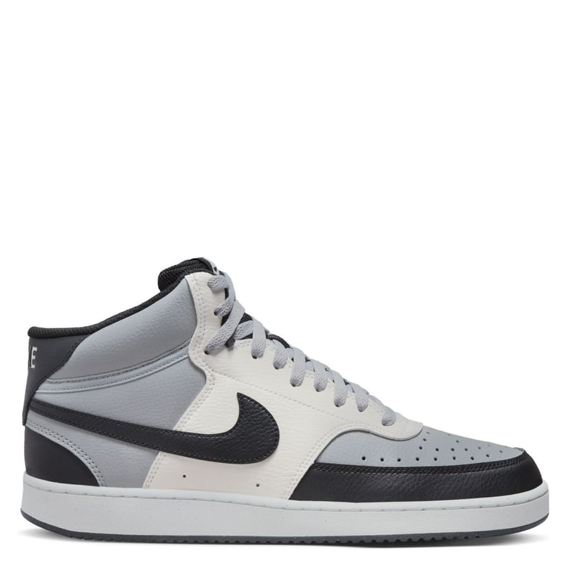 Court Vision Mid Zapatilla Urbana Hombre Gris Nike