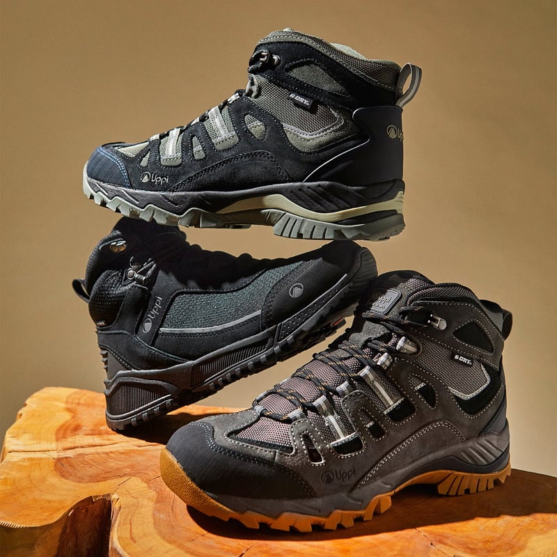 LIPPI Hilke Zapatillas Outdoor Hombre Negro Lippi falabella