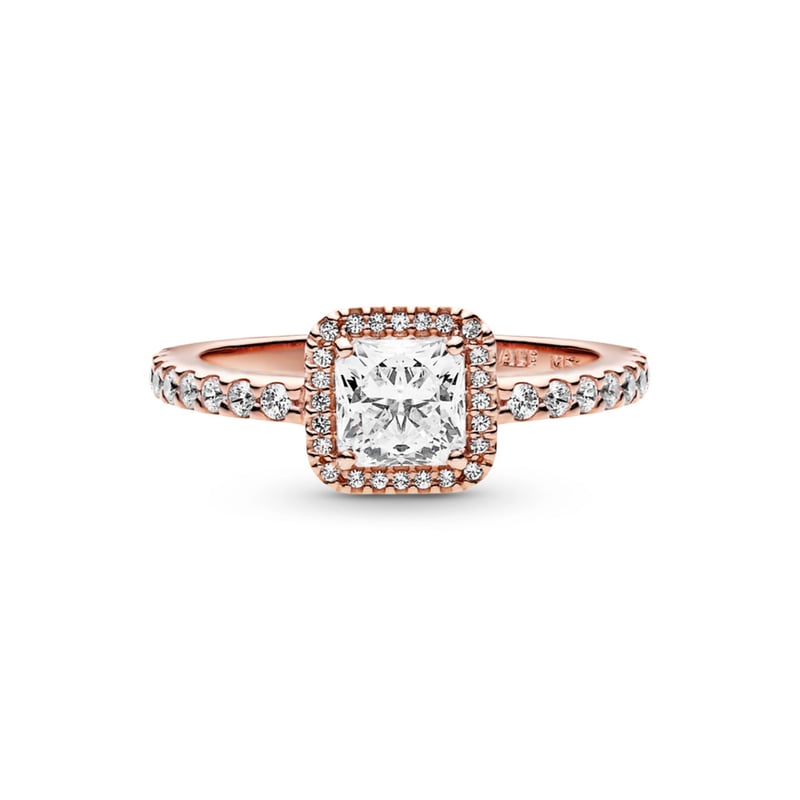 Anillo pandora cuadrado hotsell