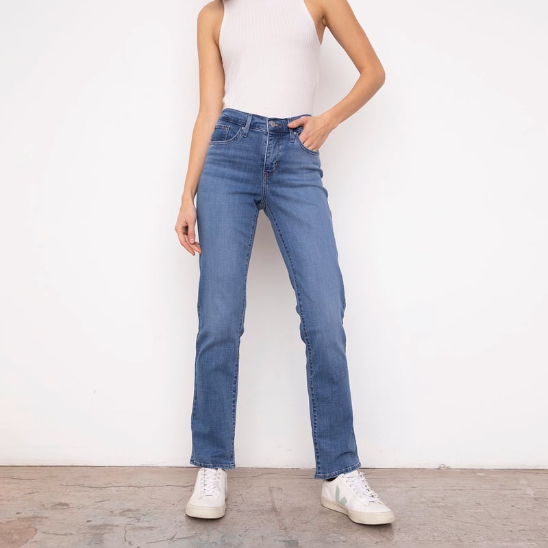 Modelos jeans levis mujer hotsell