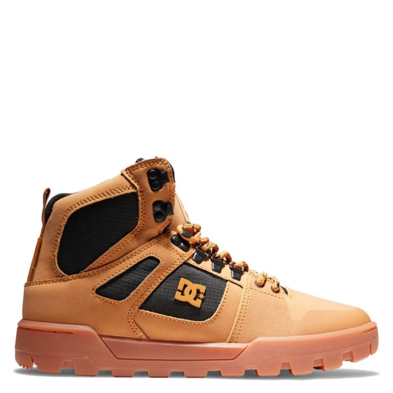 DC SHOES Zapatilla Skate Hombre Cuero Cafe Dc Shoes falabella