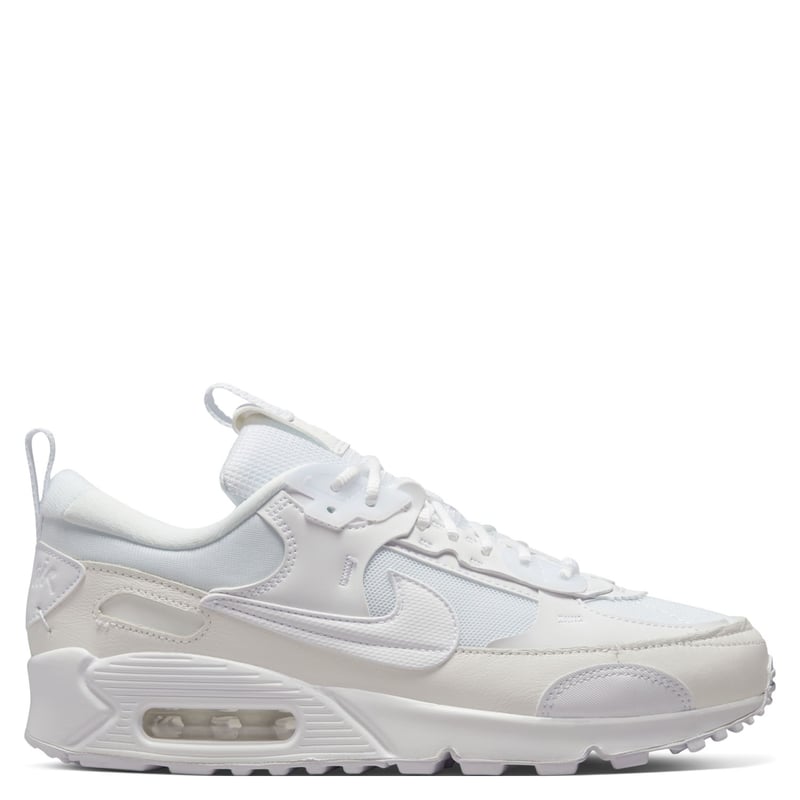 Air max fashion 90 mujer blancas