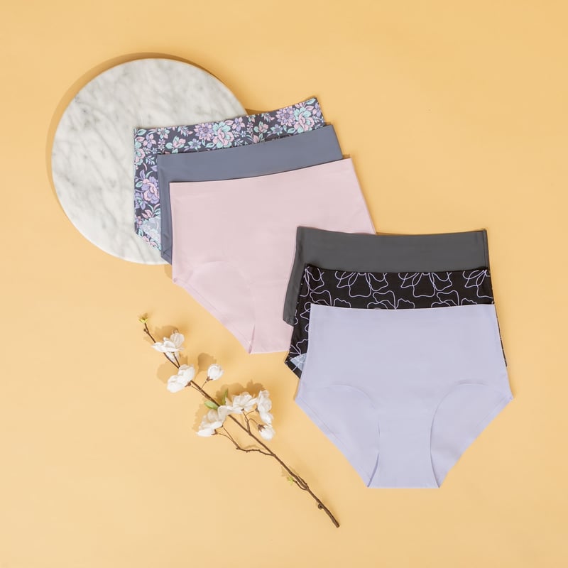 FLORES Pack 6 Calzones Mujer Flores | falabella.com