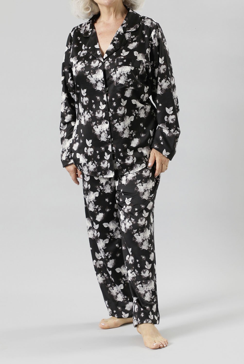 Set Pijama Mujer Flores