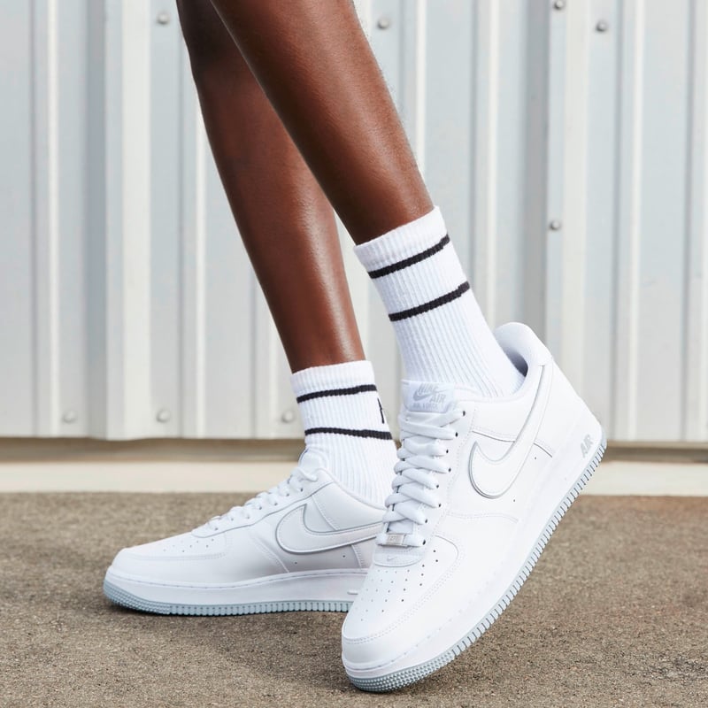 NIKE Air Force 1 07 Zapatilla Urbana Hombre Blanco Nike falabella