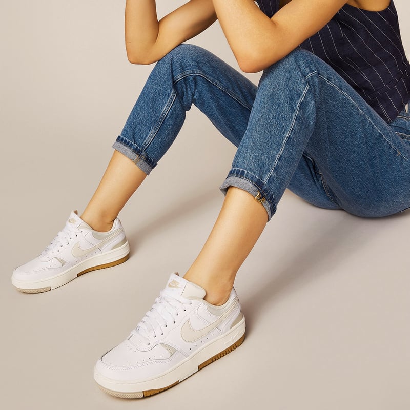 NIKE Gamma Force Zapatilla Urbana Mujer Blanco Nike falabella