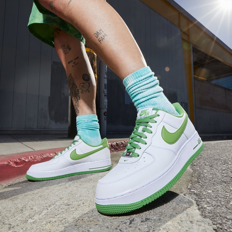 NIKE Air Force 1 07 Zapatilla Urbana Hombre Blanco Nike falabella