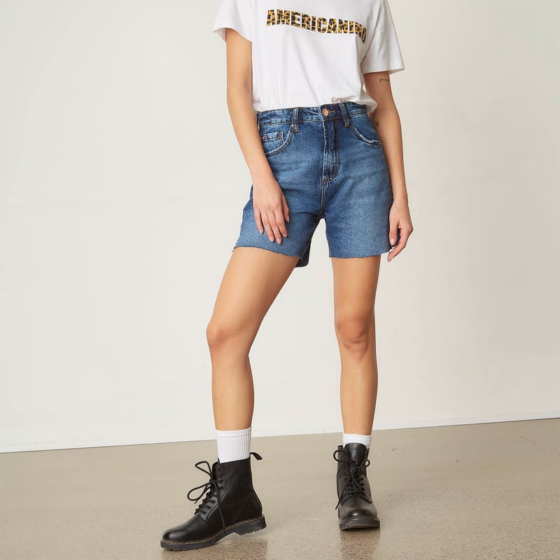 Short Mujer Americanino